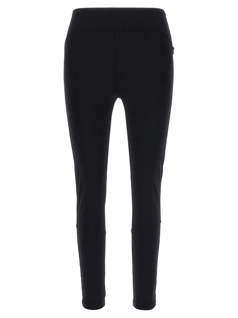 Tulle insert leggings