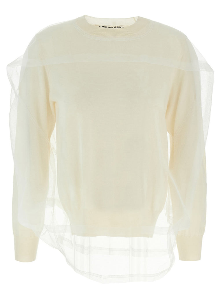 Tulle sweater