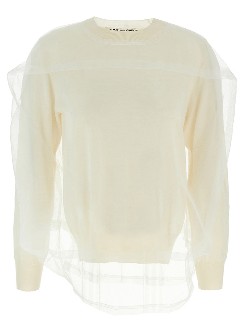 Tulle sweater