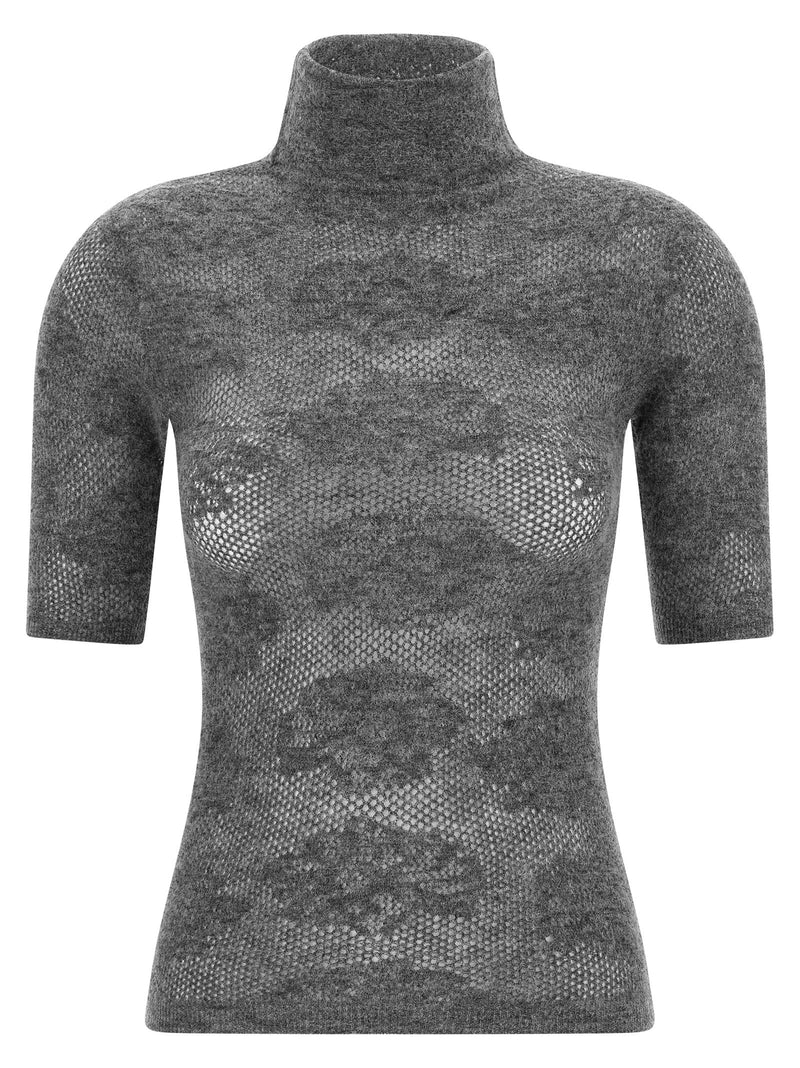 Turtle-neck sweater