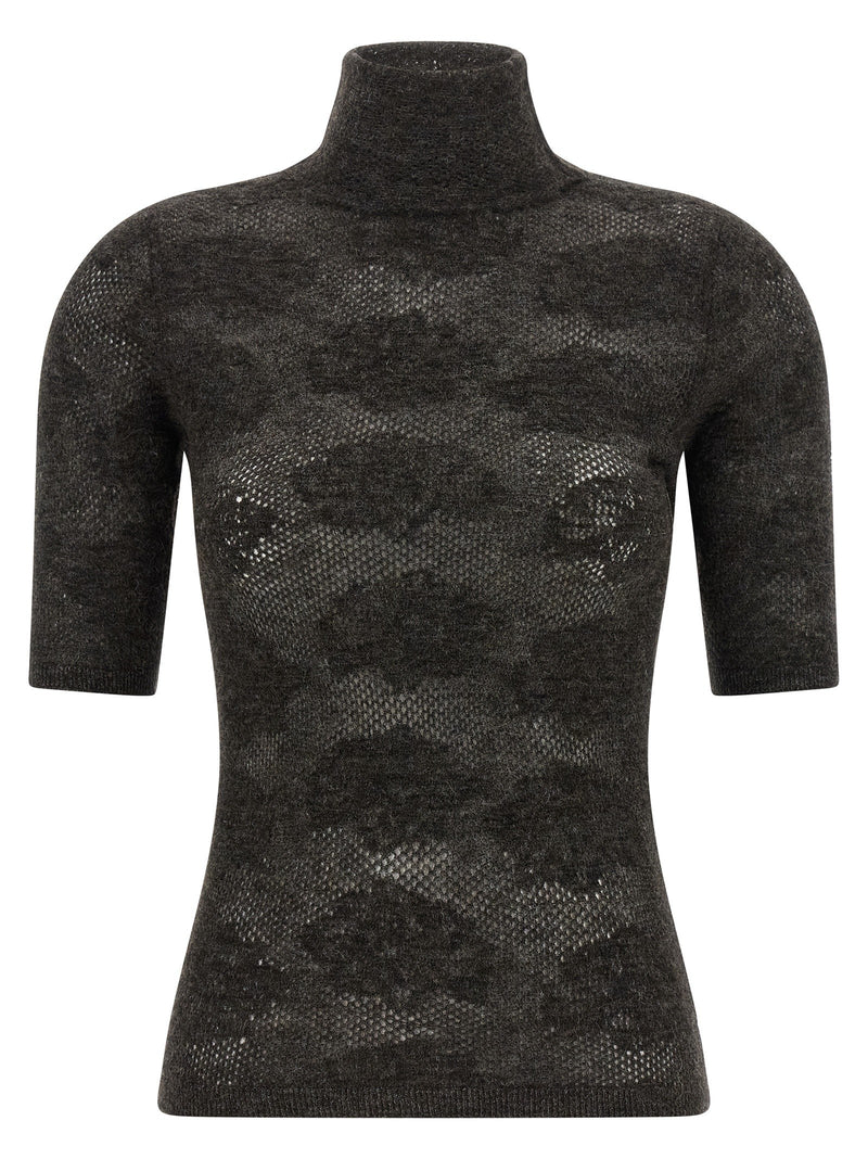 Turtle-neck sweater