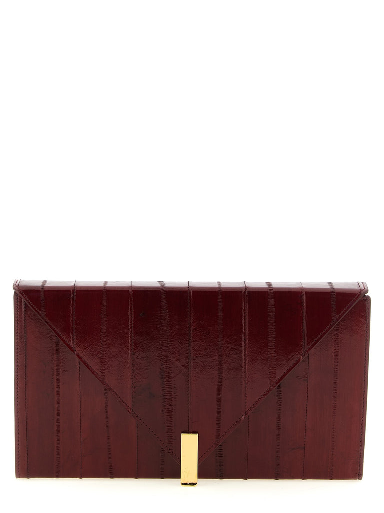 'Tuxedo' clutch