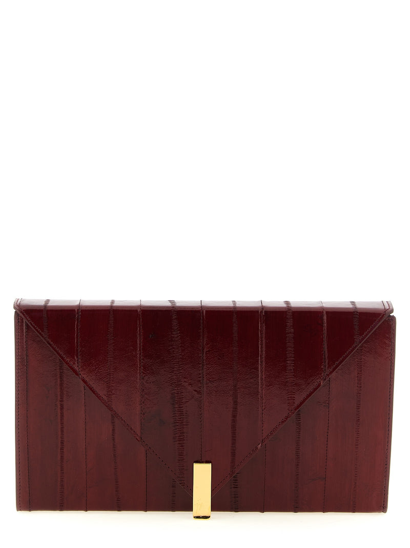 'Tuxedo' clutch