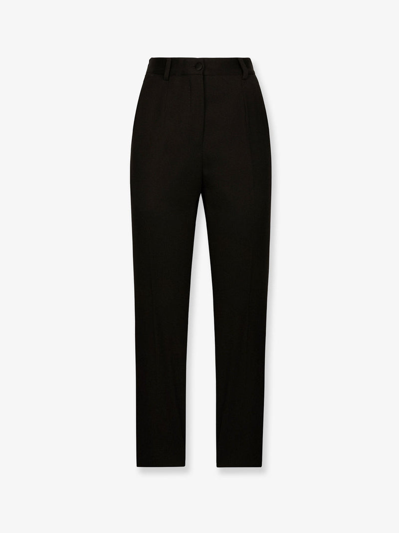 Tuxedo virgin wool and silk trousers