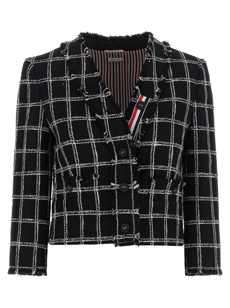 Tweed blazer