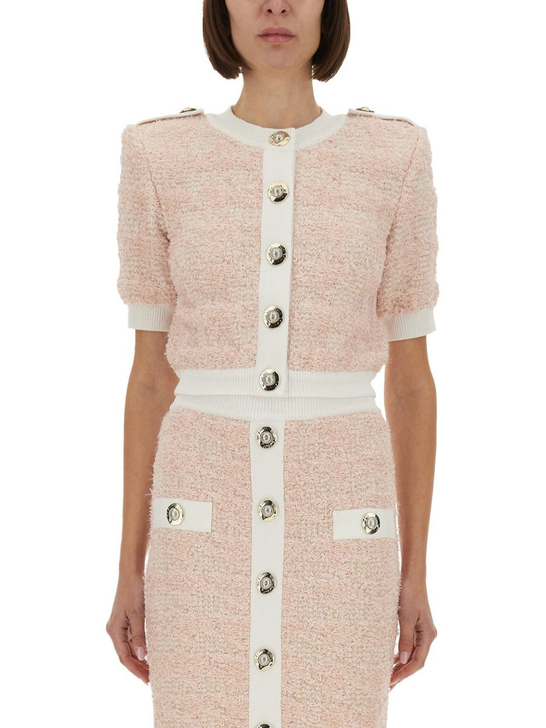 TWEED CARDIGAN