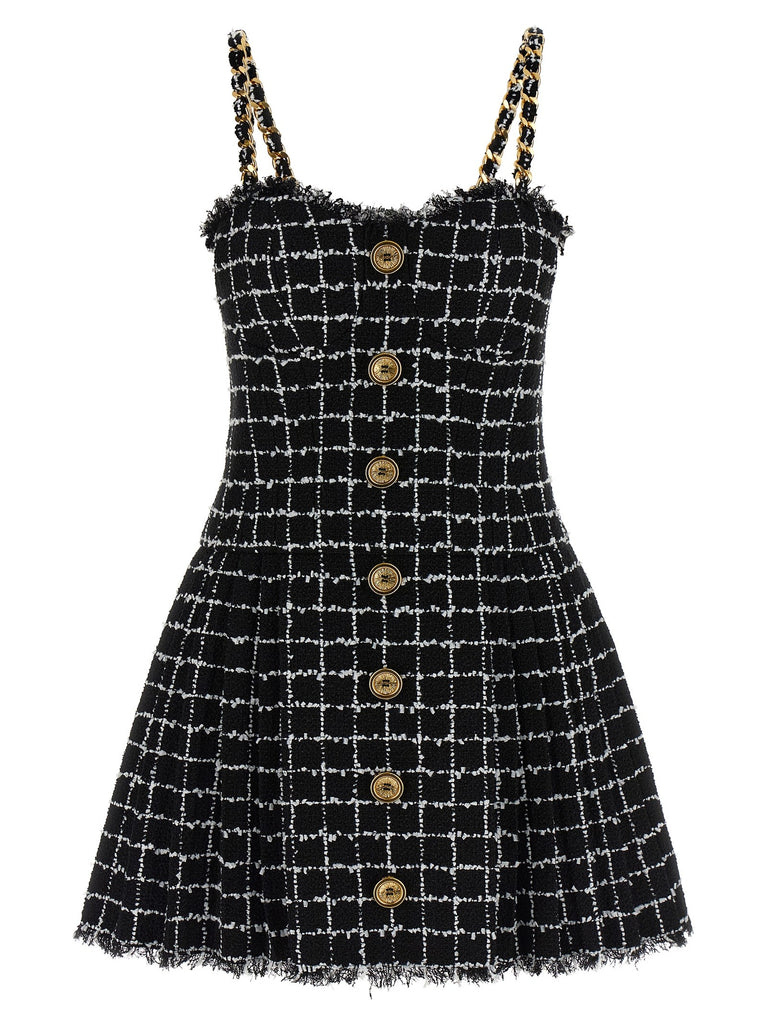 Tweed dress