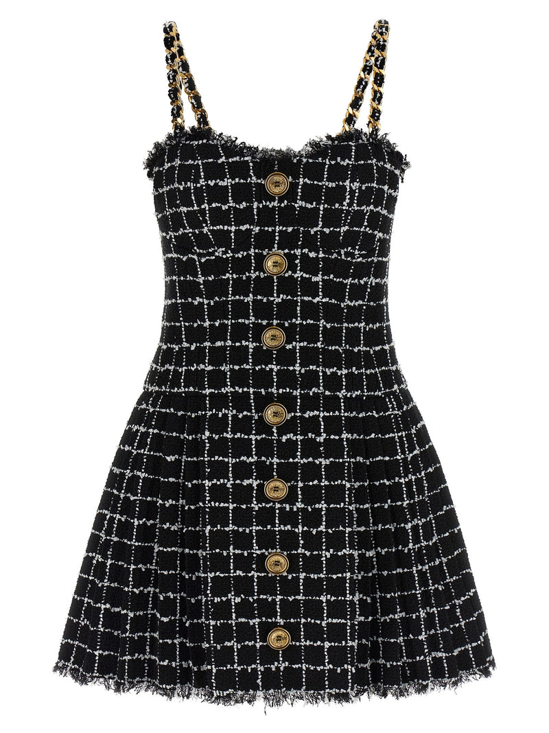 Tweed dress