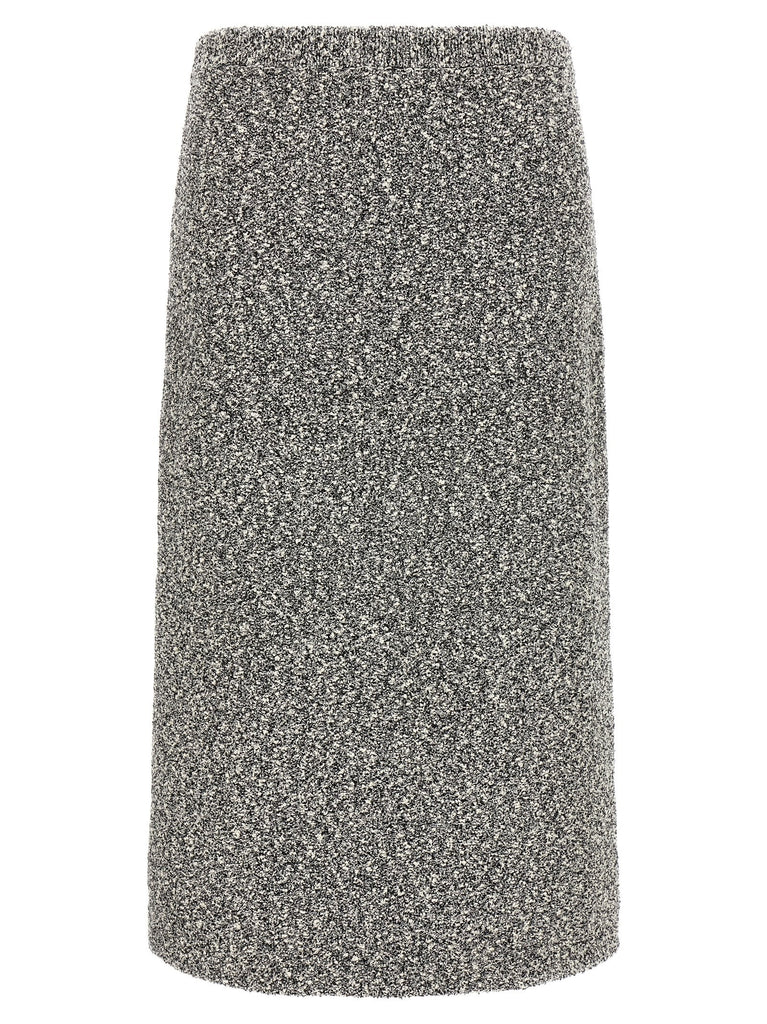 Tweed skirt