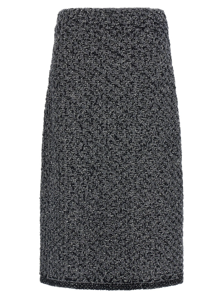 Tweed skirt
