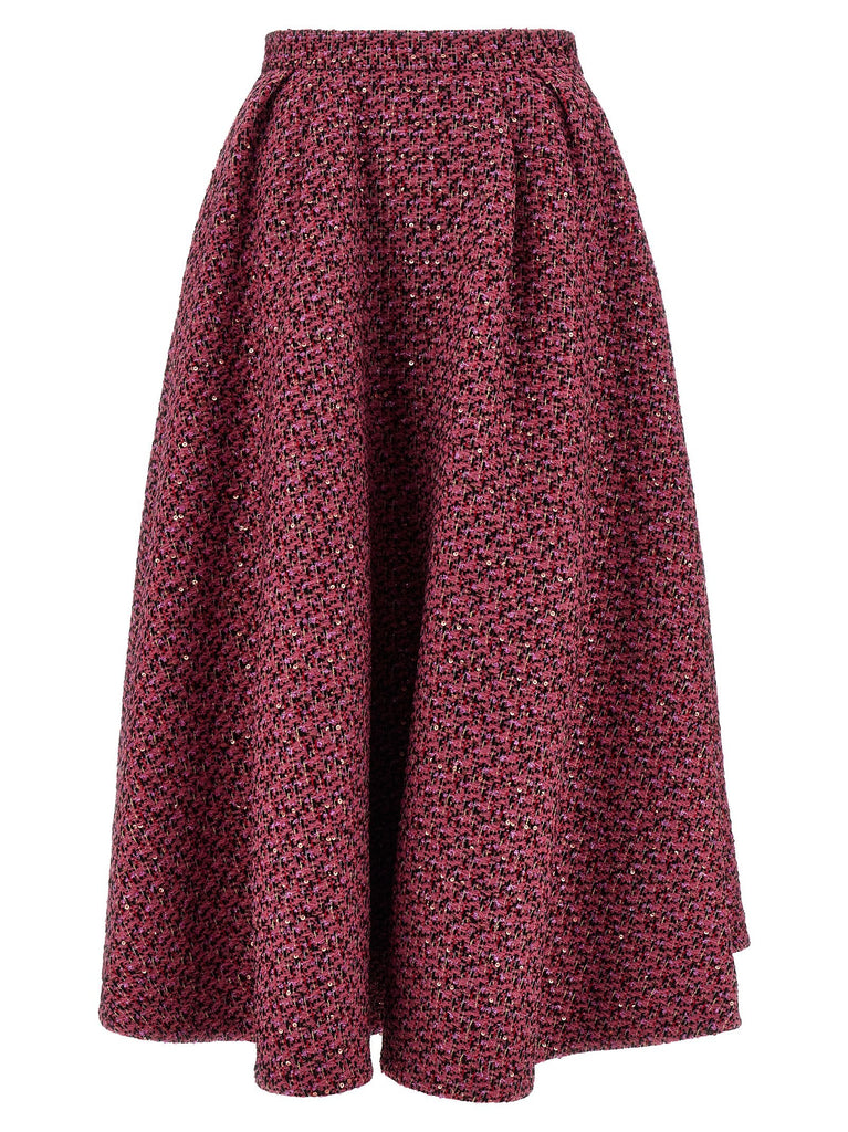 Tweed skirt
