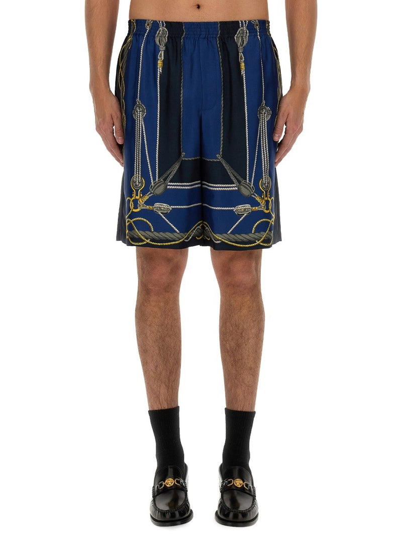 TWILL BERMUDA SHORTS