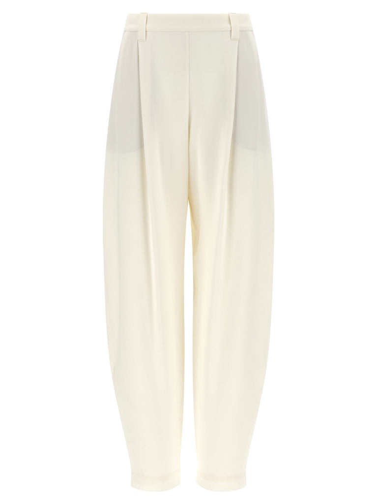 Twill pants