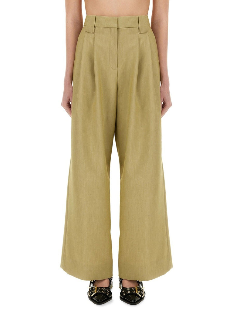 TWILL SUIT PANTS