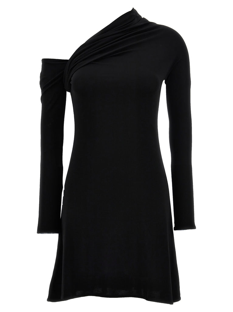'Twist Crepe Mini' dress