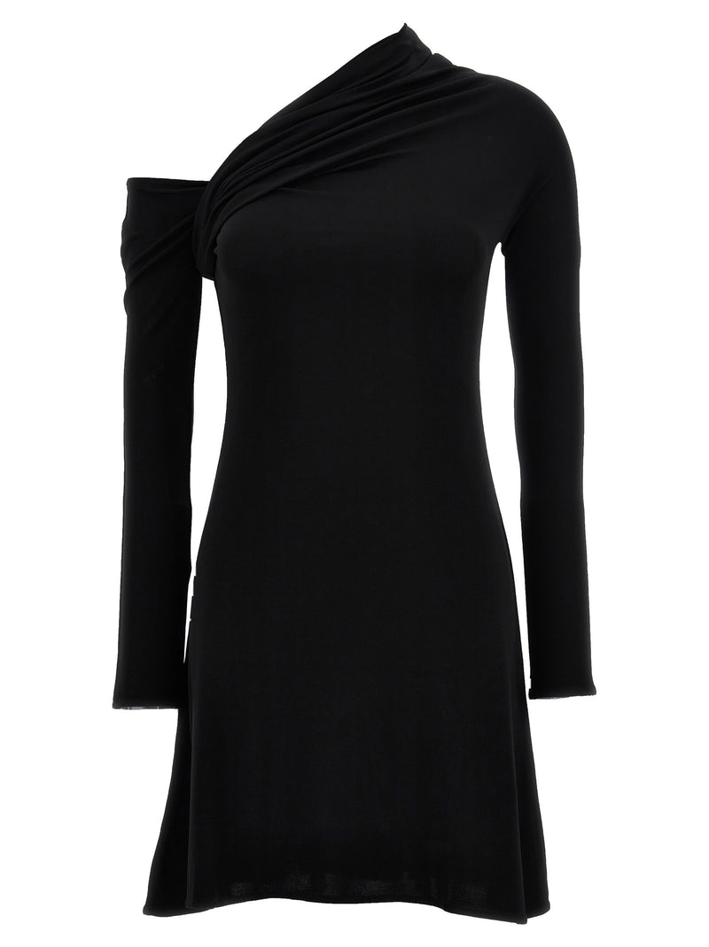 'Twist Crepe Mini' dress