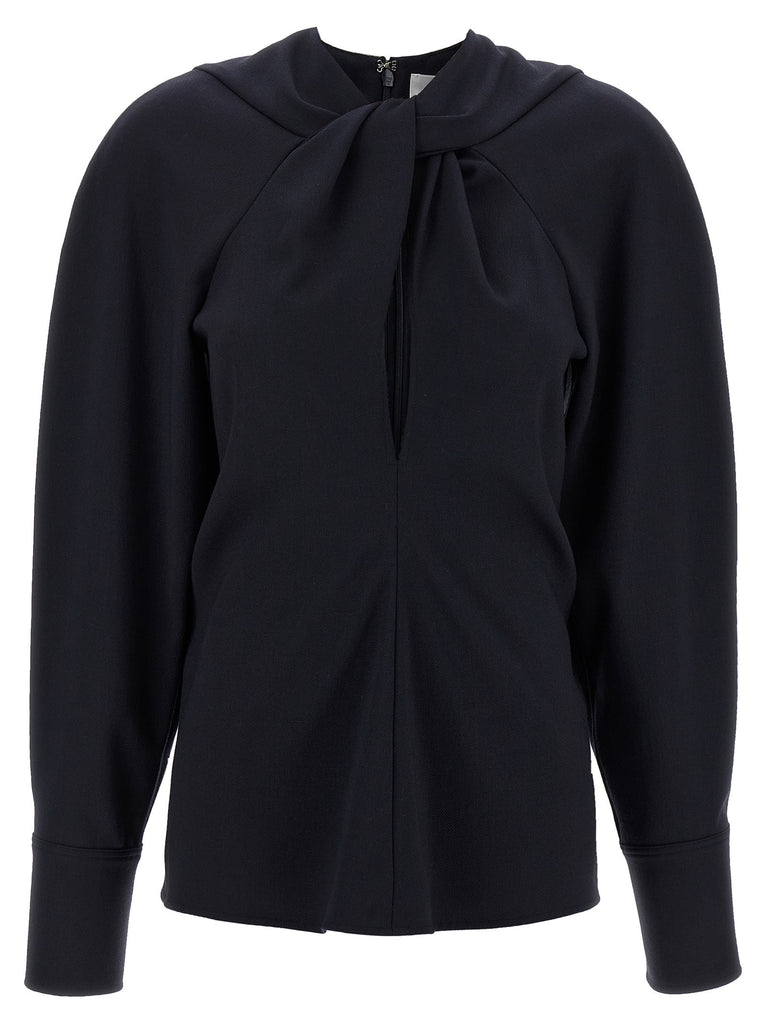 'Twist Detail' blouse