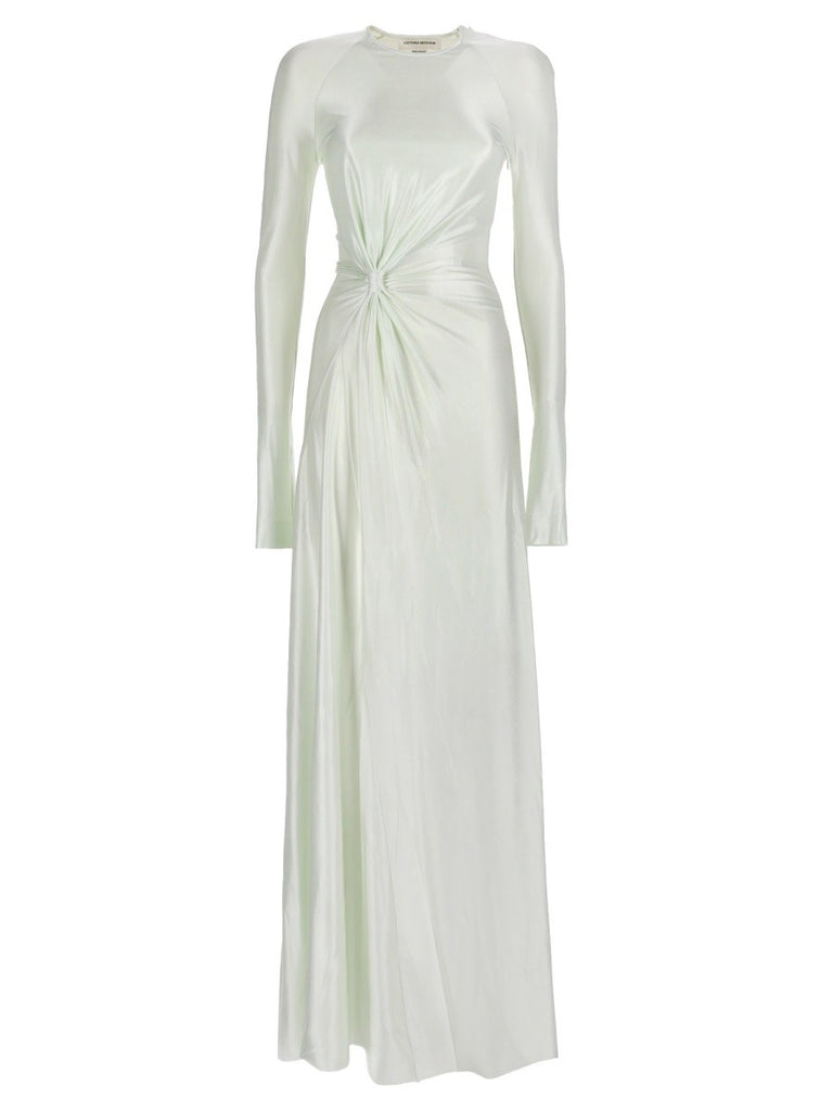 "TWIST WAIST" LONG DRESS