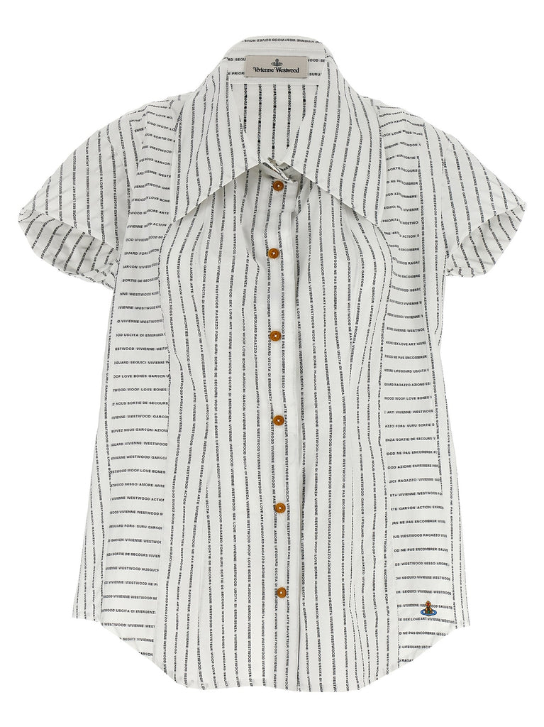 'Twisted Bagatelle' shirt