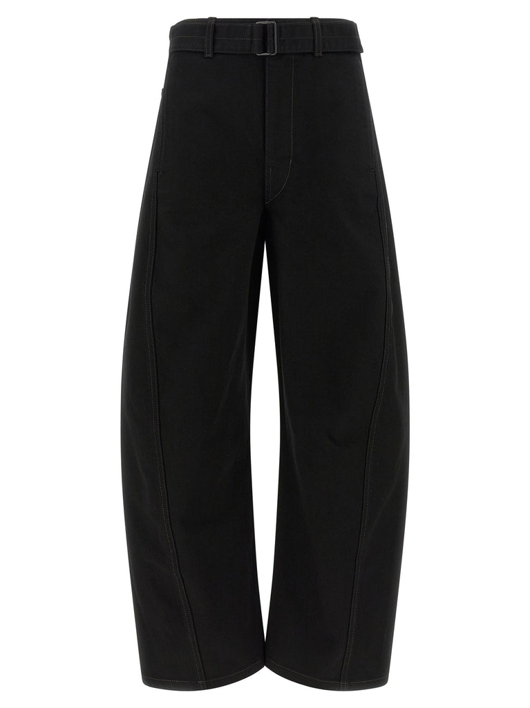 'Twisted Belted' jeans