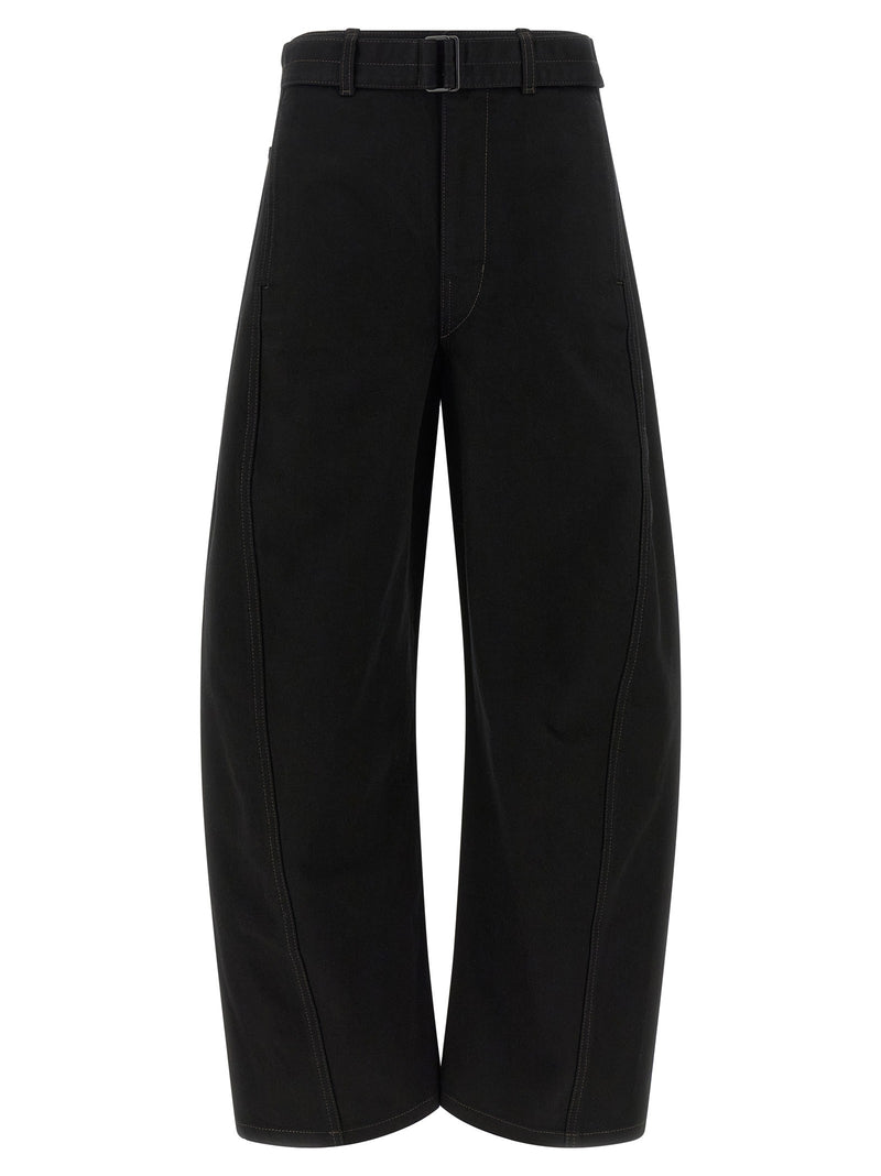 'Twisted Belted' jeans
