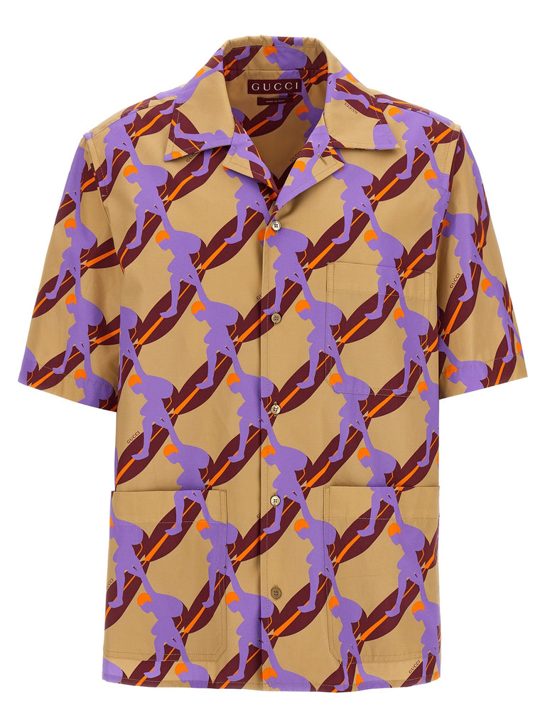 'Twisted surf' shirt