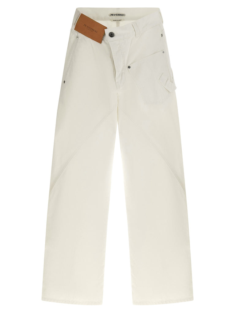 'Twisted Workwear' jeans