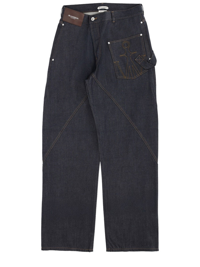 "TWISTED WORKWEAR" JEANS