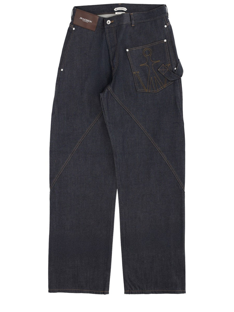 "TWISTED WORKWEAR" JEANS