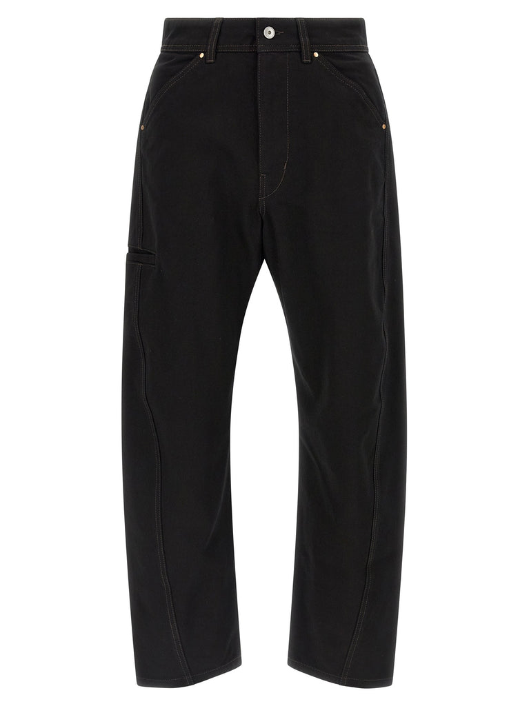 'Twisted Workwear' jeans