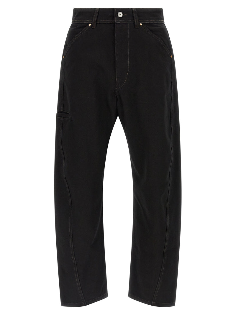 'Twisted Workwear' jeans