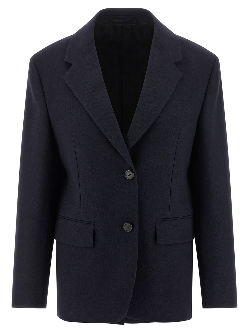 Two-button blazer