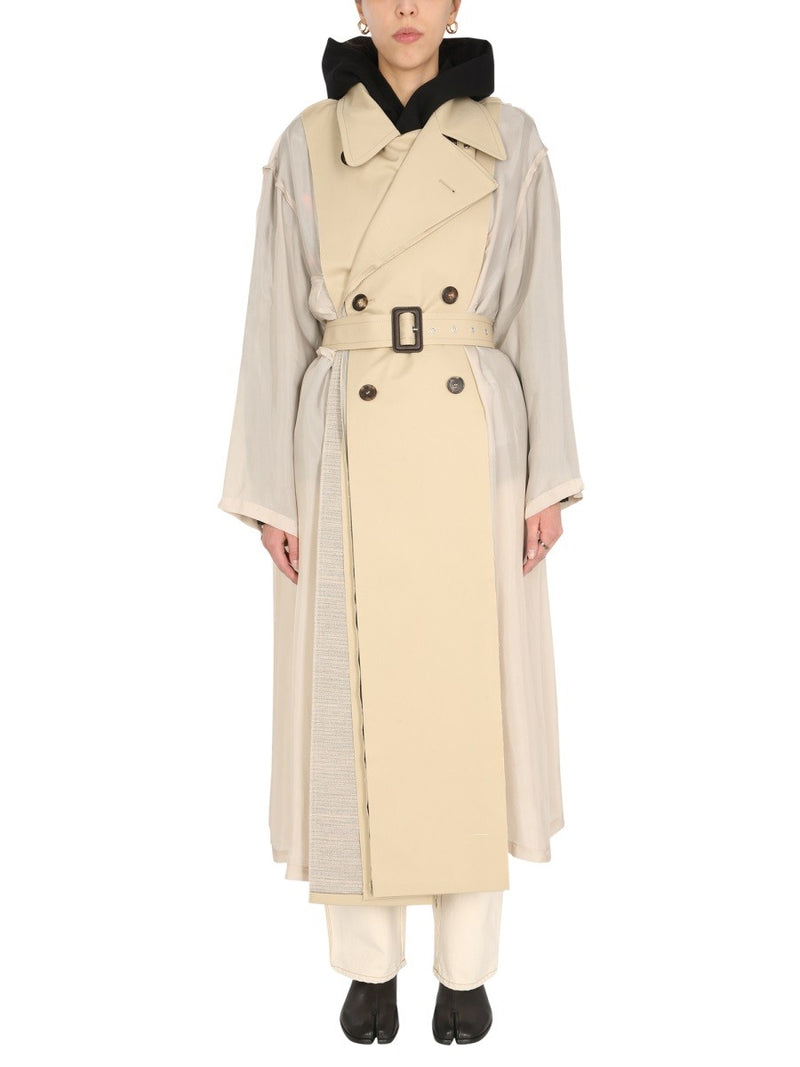 TWO-MATERIAL TRENCH