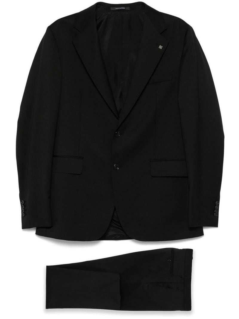 TWO-PIECE WOOL DRESS