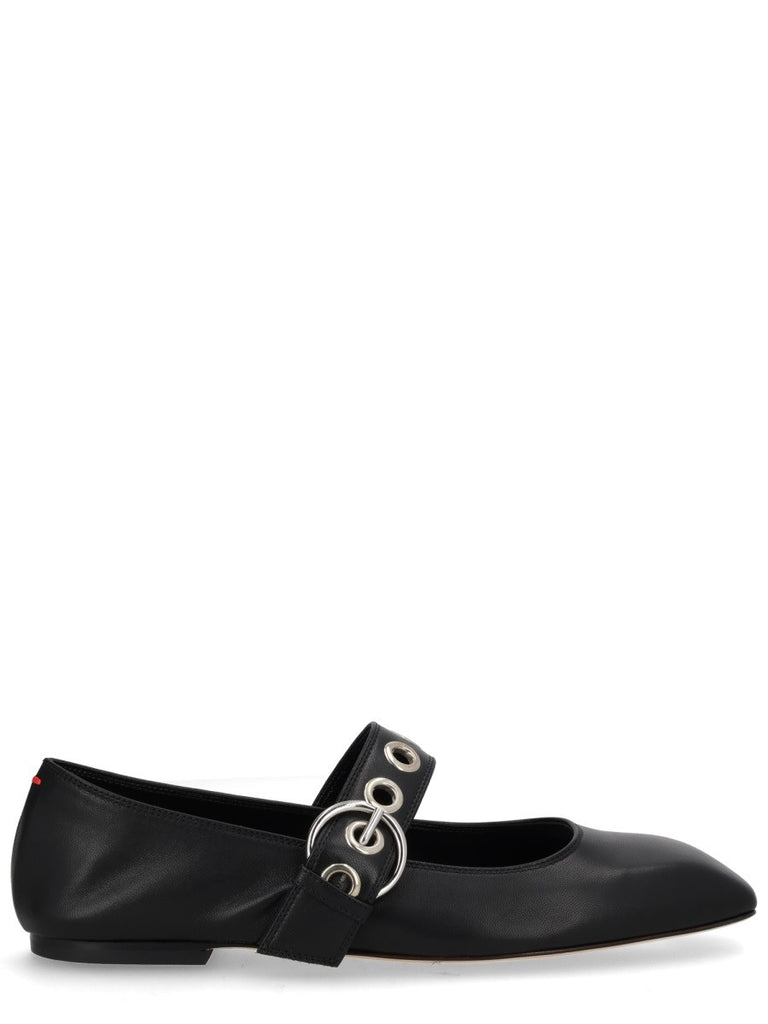 "UMA MARY-JANE" SHOE WITH EYELETS