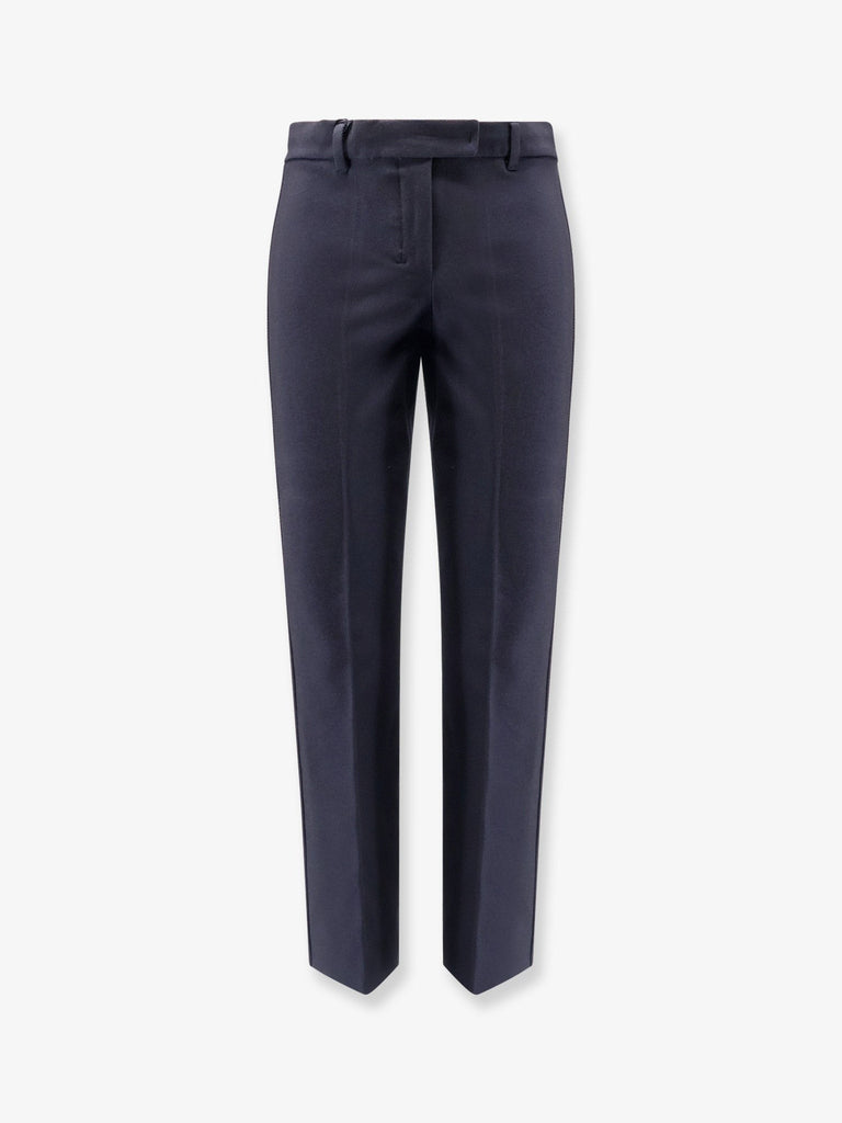 Umanita cotton blend trousers