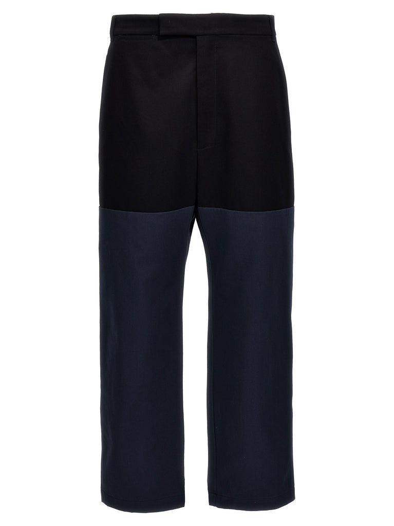 'Unconstructed combo' pants