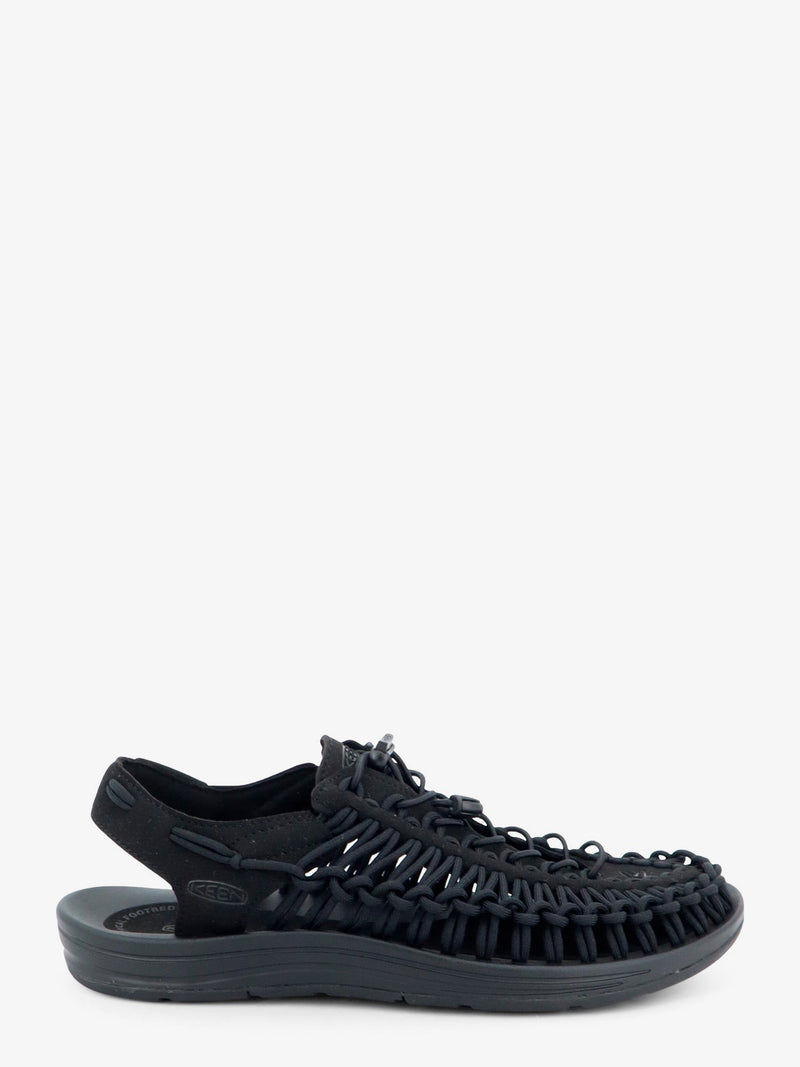 Uneek M woven fabric sandals