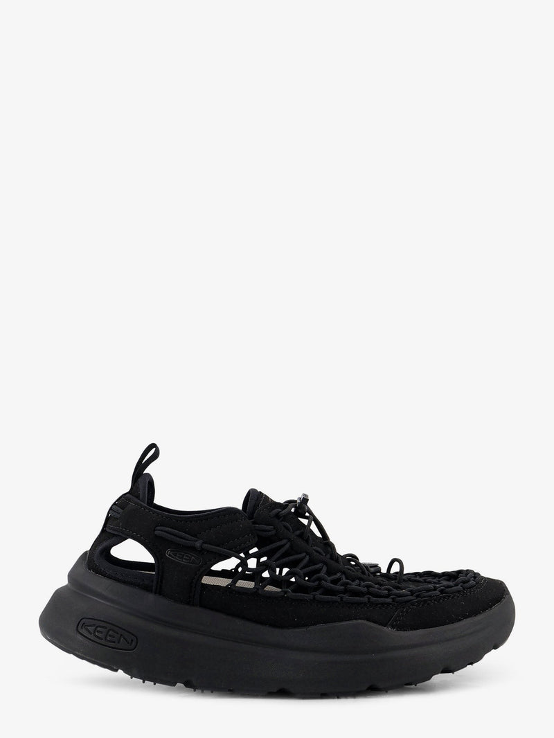 Uneek WK suede and rubber sandals