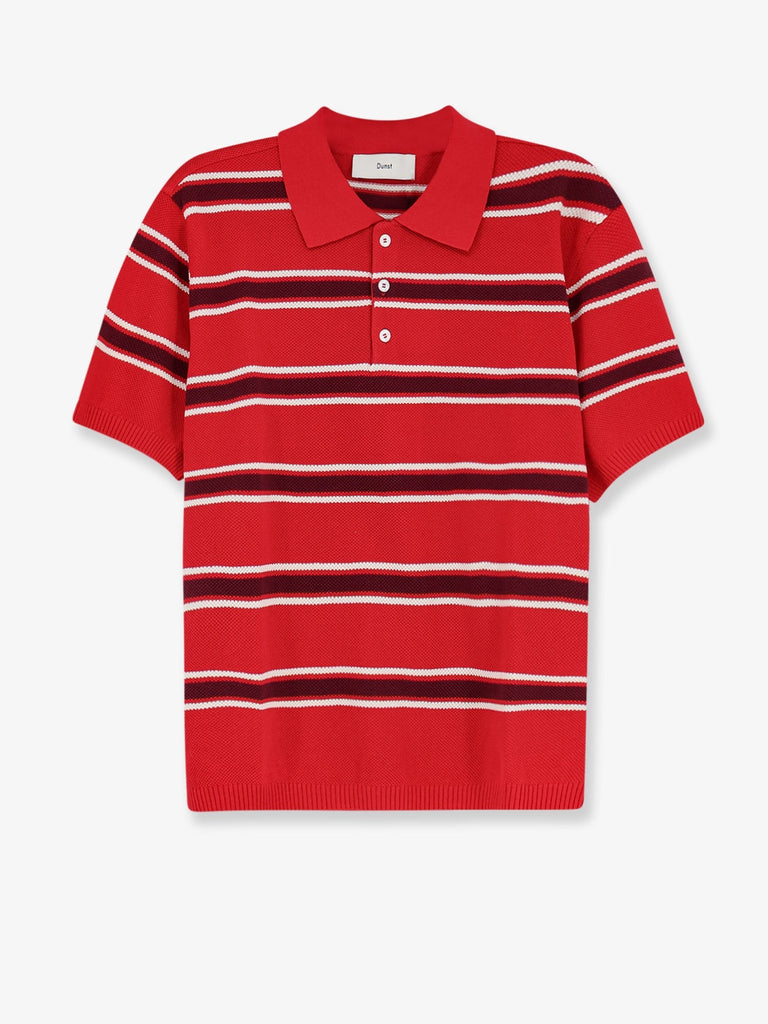 Unisex cotton polo shirt