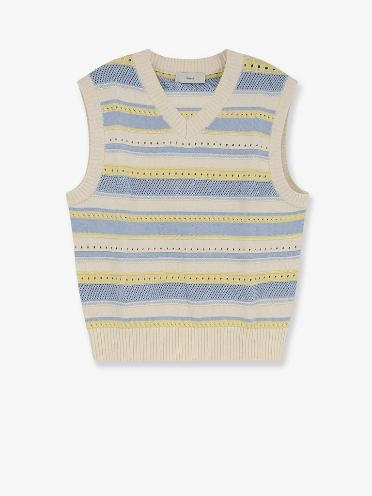 Unisex sleeveless cotton sweater