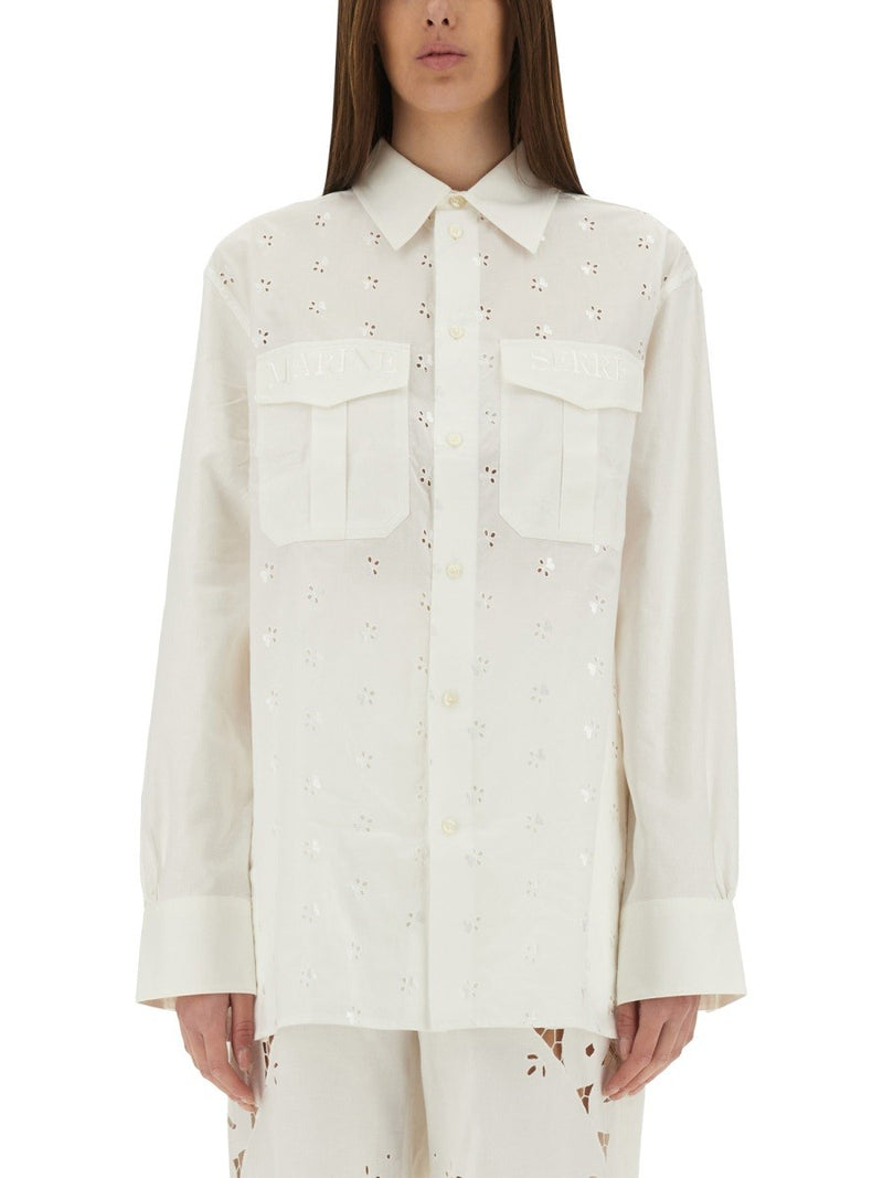 UPCYCLED LINEN SHIRT