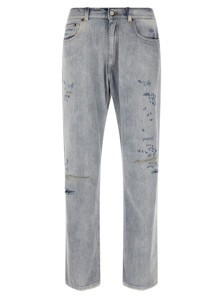 Used effect jeans