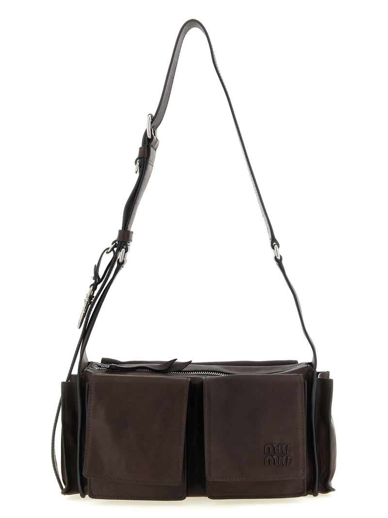 'Utilitaire' crossbody bag