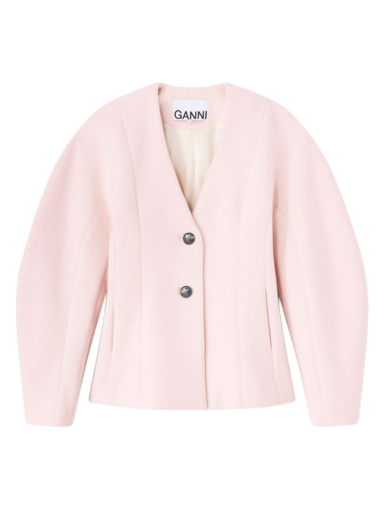 V-NECK BLAZER