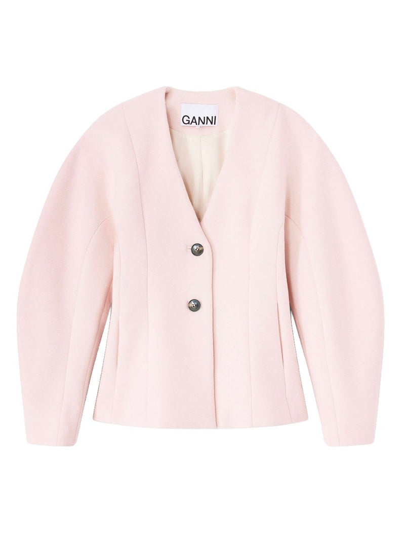V-NECK BLAZER