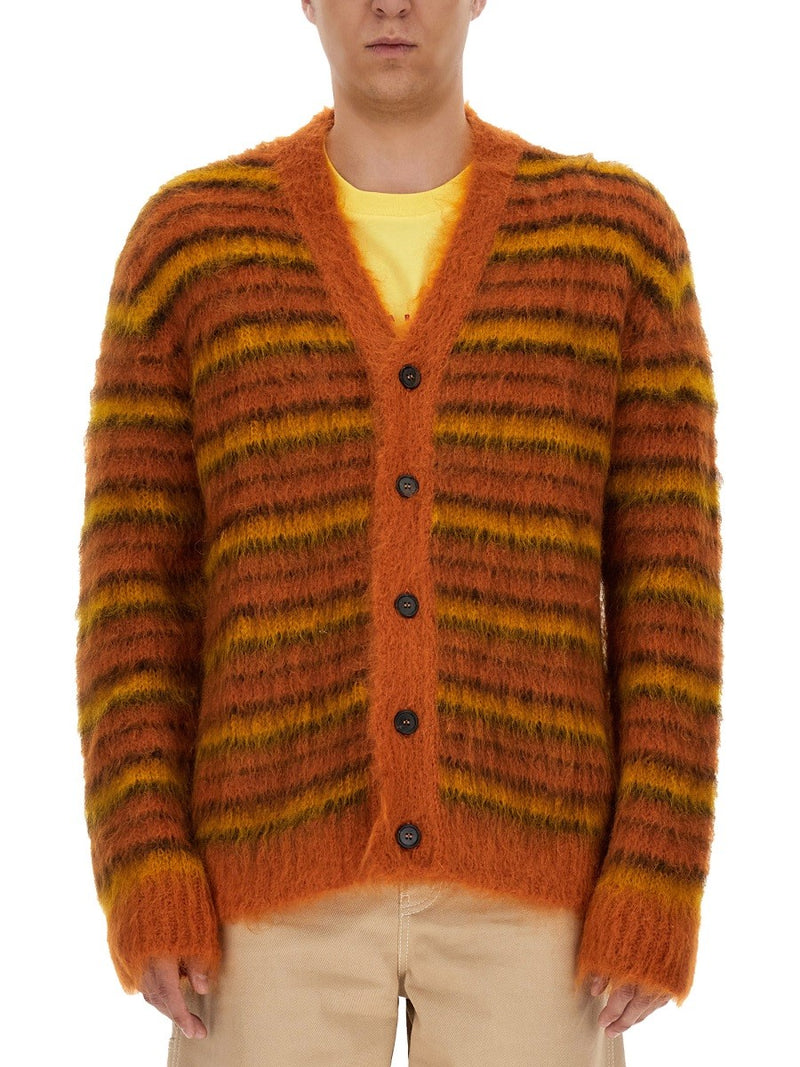 V-NECK CARDIGAN