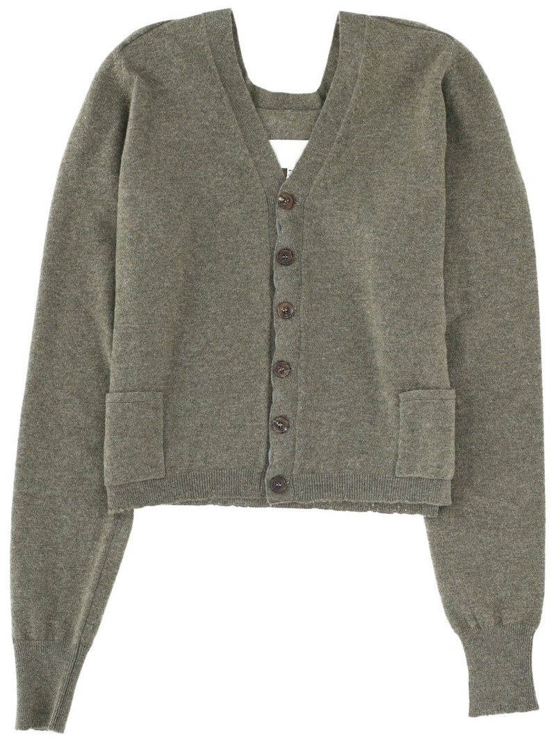 V-NECK CARDIGAN