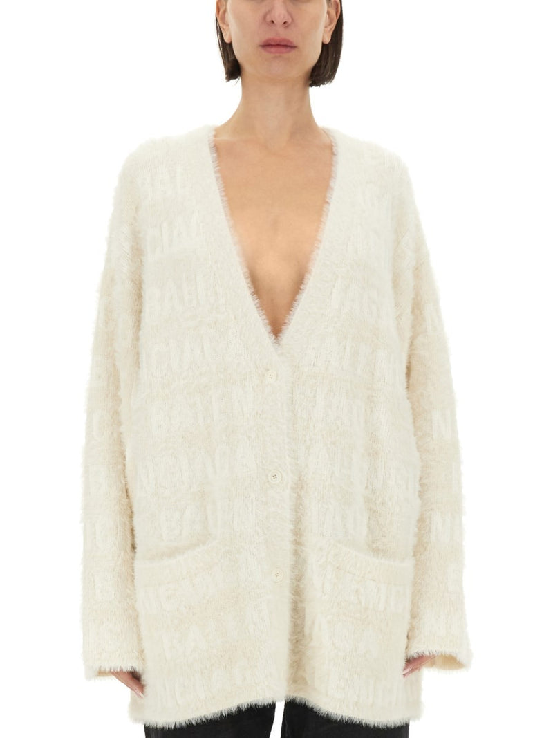 V-NECK CARDIGAN