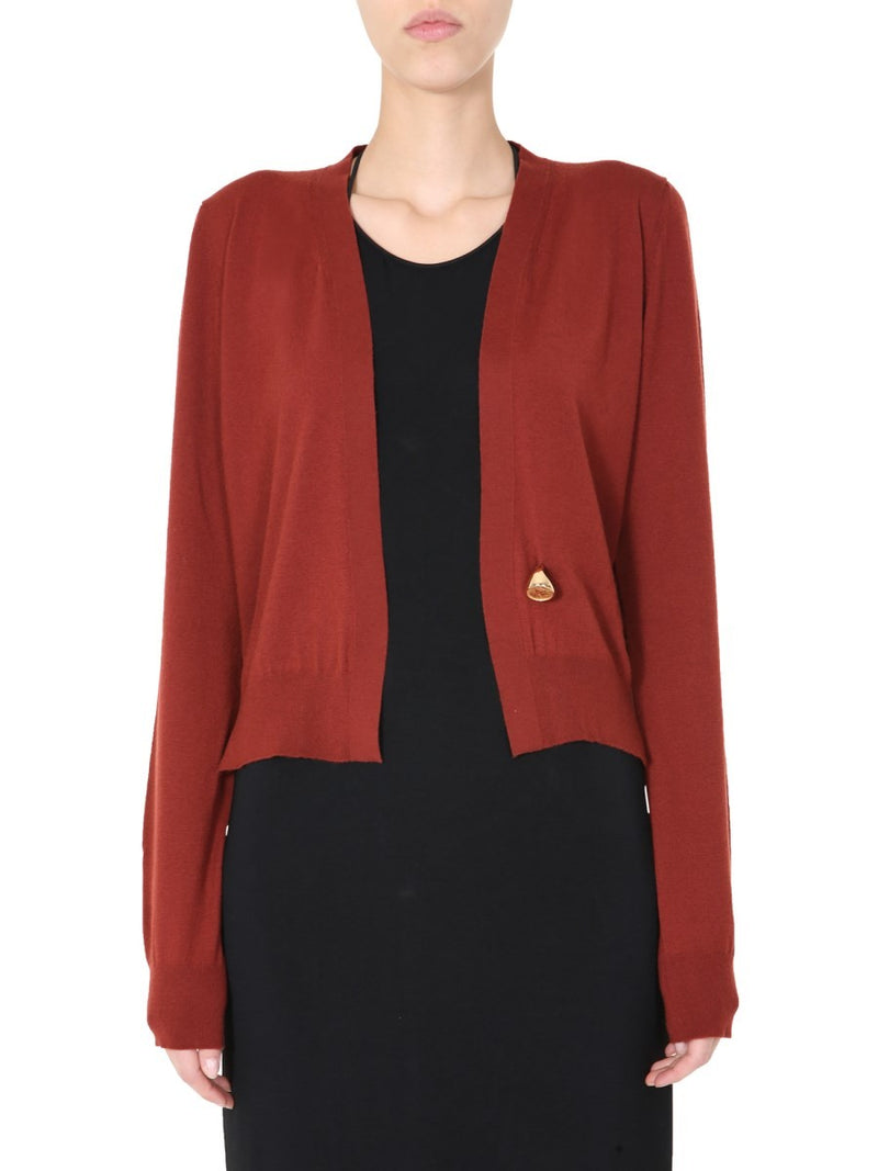 V-NECK CARDIGAN